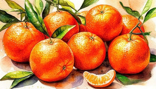 Мастер-класс «Мандарины»