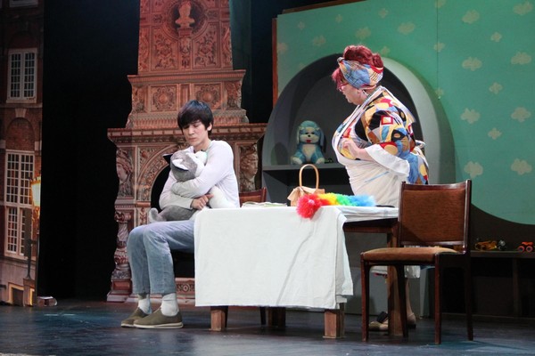 Спектакль «Малыш и Карлсон, который живет на крыше»