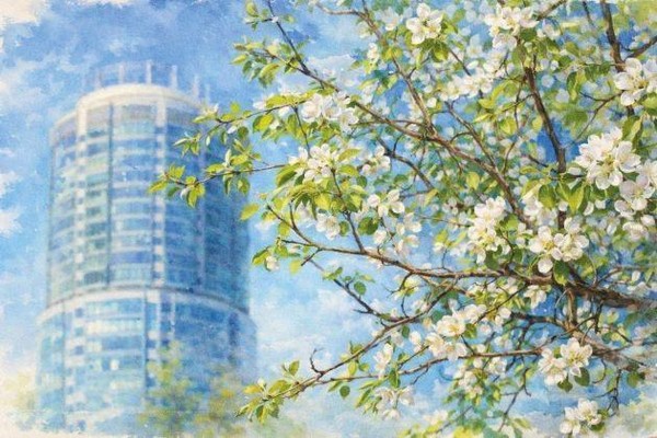 Мастер-класс «Весенний Екатеринбург: в поисках художественного кода города»