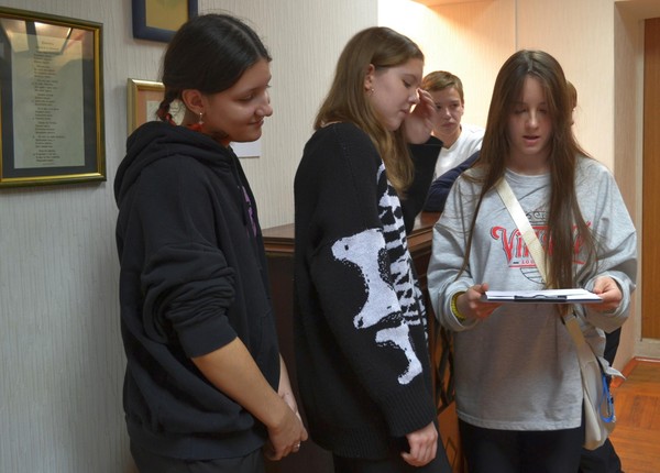 Игровая минутка «Правда или ложь»