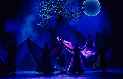 Маленькая колдунья