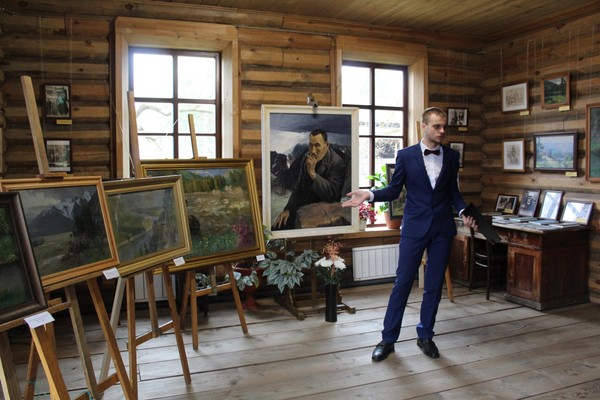 Мастер-класс «Горное озеро»