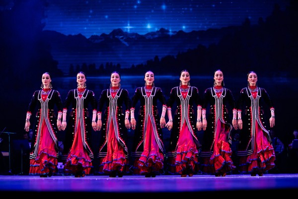 Концерт «Танцы народов России»