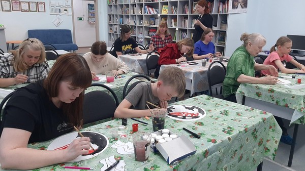 Мастер-класс «Гжельская синева»