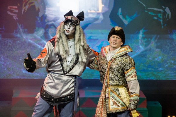 «Иван Царевич и Серый Волк»