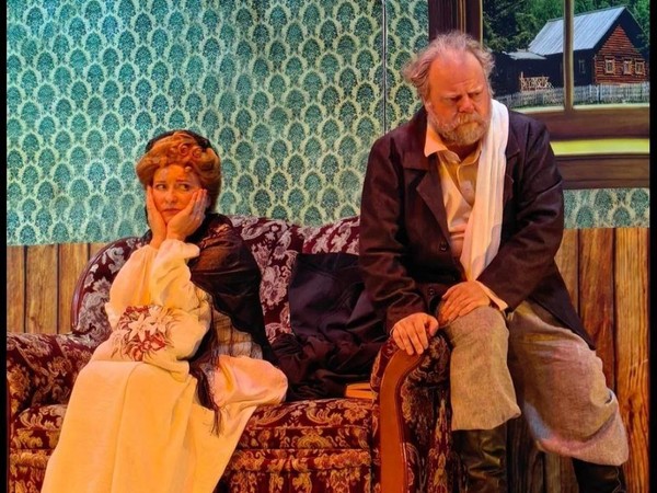 Спектакль «Медведь/Предложение»