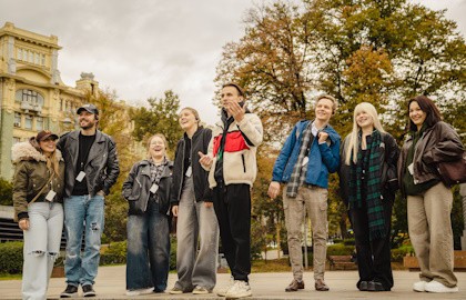 Стендап экскурсия по Чистым прудам