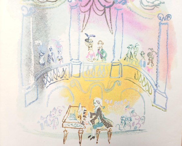 Концерт-лекция к 270-летию Вольфганга Амадея Моцарта