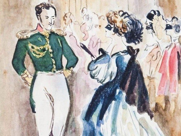 Театральная композиция «Маскарад»