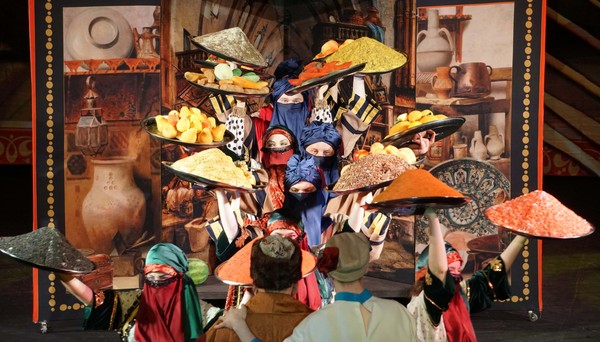 Спектакль «Аленький цветочек»