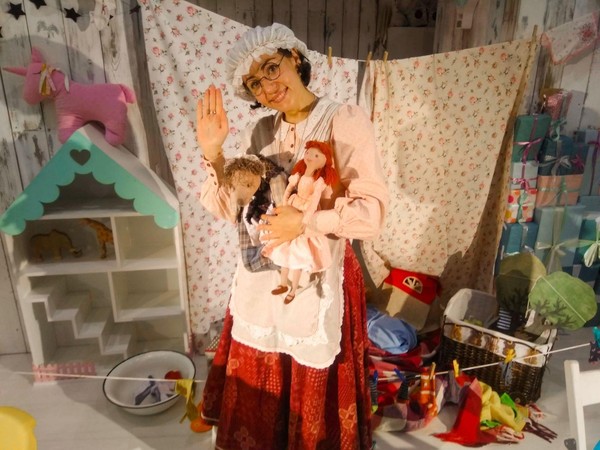 Театрализованное представление «Ухти-Тухти»