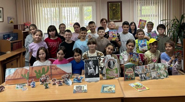 «По страница книг А. Барто, В. Гримм, Х. Вебб»