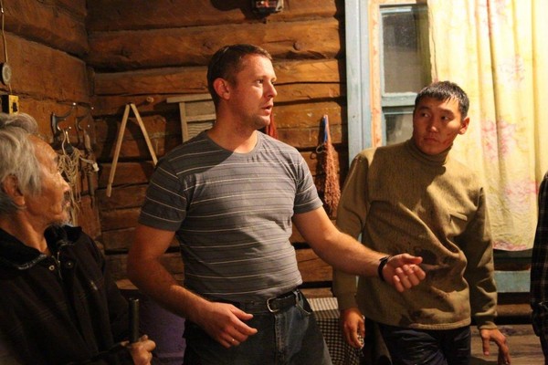 Костер на ветру