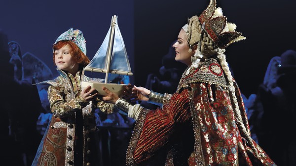 Сказка о царе Салтане