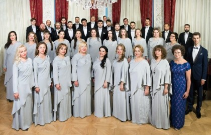 Хор Минина «Всенощное бдение» Сергея Рахманинова