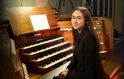 Органные вечера в Кусково. Гении барокко