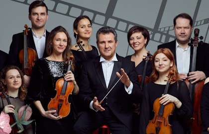 Саундтреки. Музыка кино. Орган и оркестр «Северная Венеция»