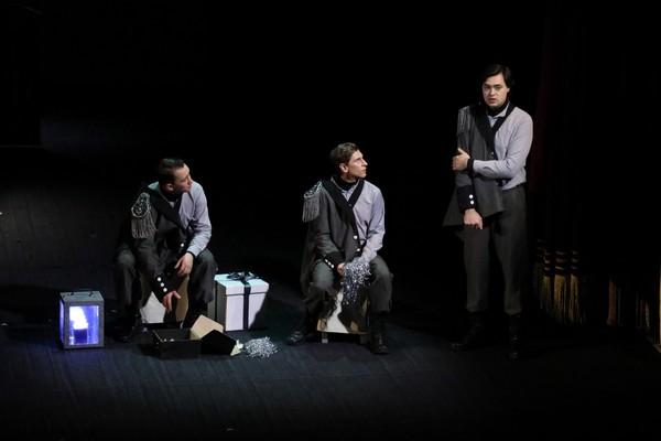 Спектакль «Выстрел»