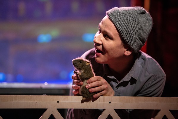 Спектакль «Тео – театральный капитан»