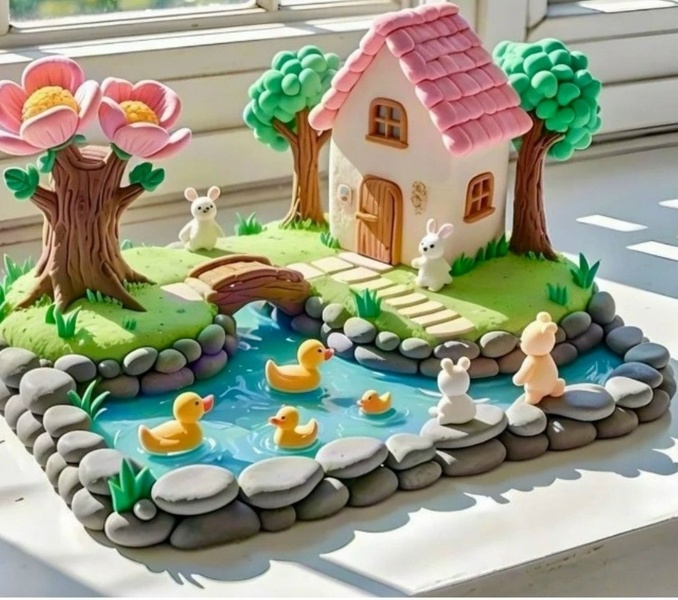 14.03 в 12.00 Занятие для детей по лепке.