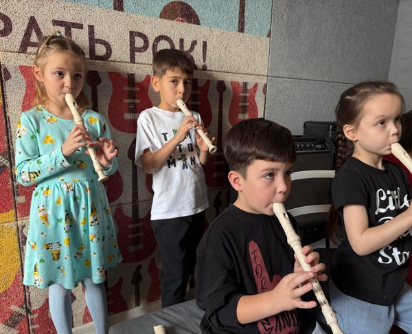 Мастер-класс по блок-флейте для детей «Рок-н-флейта»