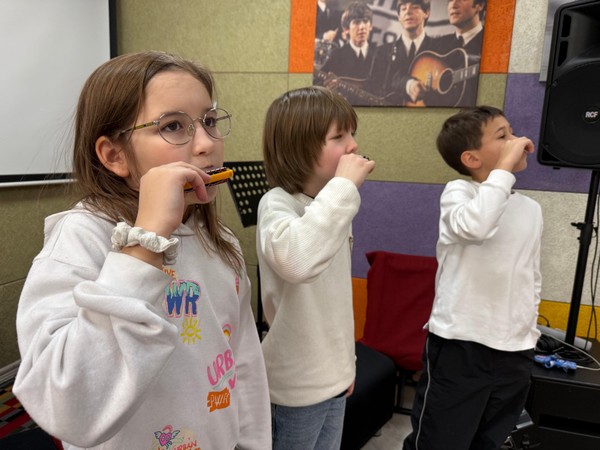 Мастер-класс для детей «Мир губной гармошки»