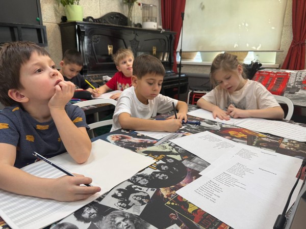 Мастер-класс для детей «Сольфеджио для юных рокеров»