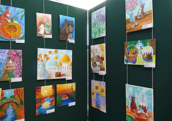 Открытие выставки Оксаны Тутушкиной