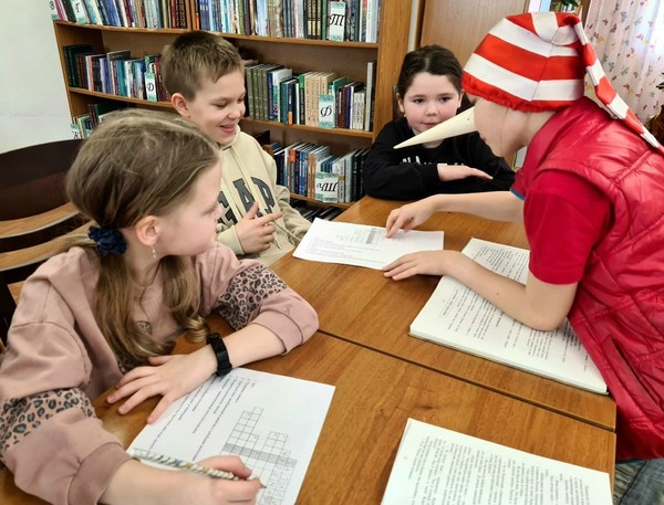 Литературный круиз по произведению А. Толстого «Золотой ключик, или Приключения Буратино»