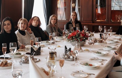 Женская встреча. Реальная любовь, об отношениях как искусстве