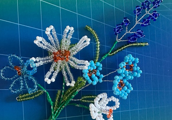 Творческое занятие «Цветочная фантазия»