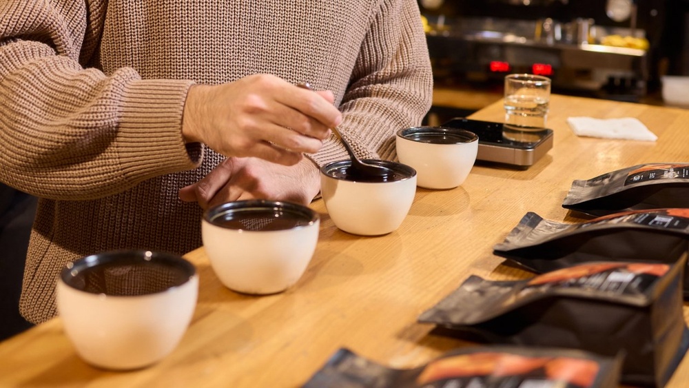 Каппинг: пробуем моносорта средней обжарки