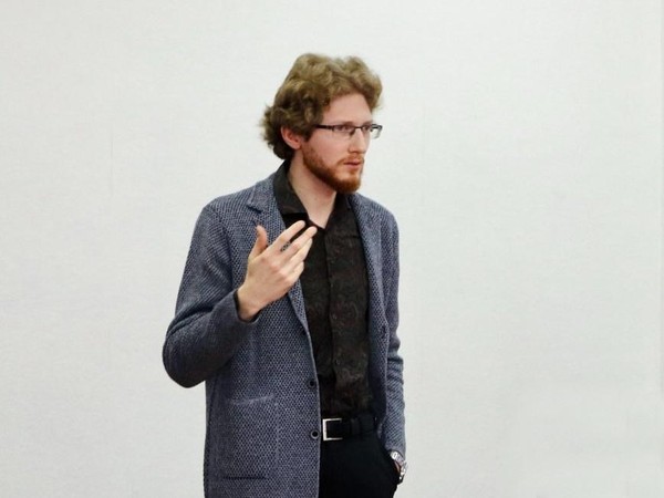 Презентация книги стихотворений Павла Пономарева