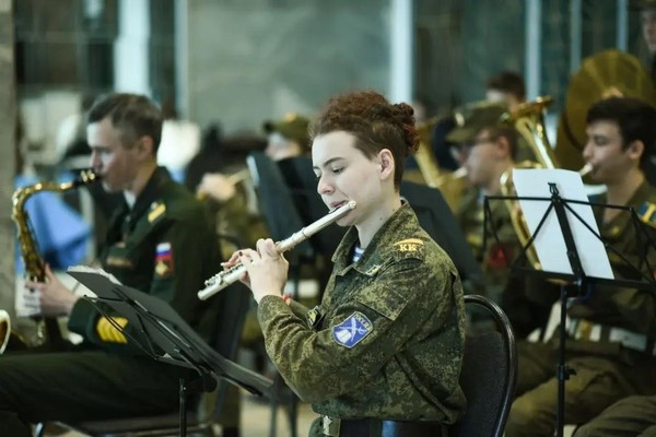 Концерт «Парад духовых»