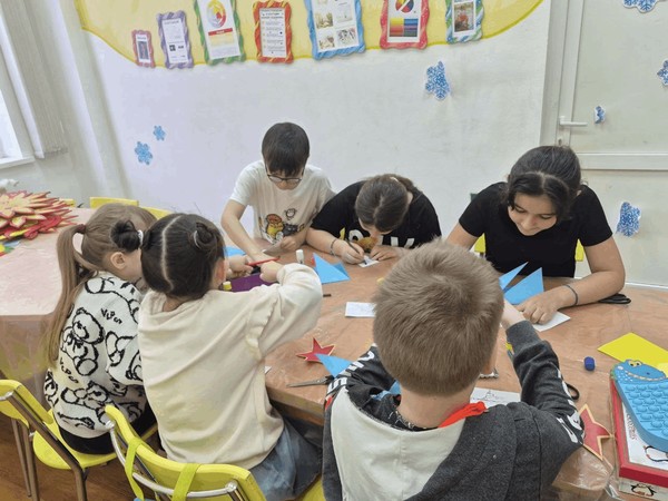 Мастер-класс по аппликации «Крымская весна»