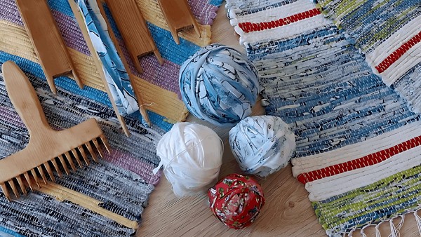 Творческий практикум по ткачеству «Создаем половицы-дорожки»