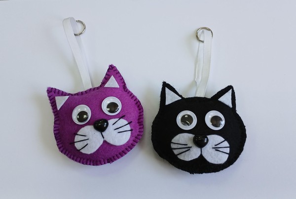 Творческое занятие «Веселый пушистик»