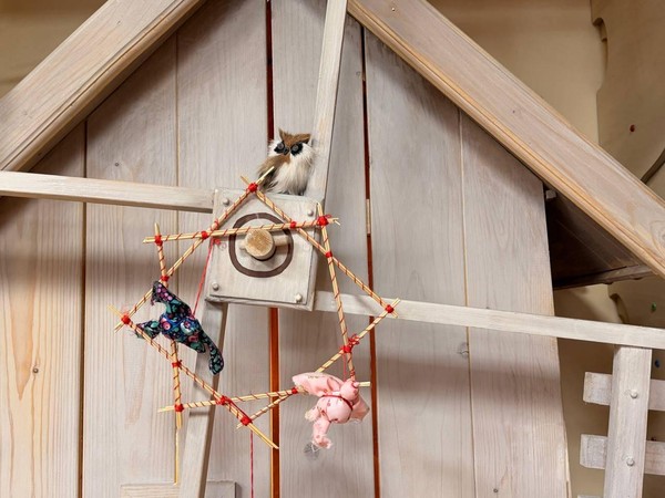 Мастер-класс «Окно радости»