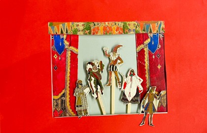 Театральный костюм XIX-XX вв