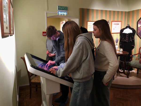 Интерактивное мероприятие «Ожившие картины»