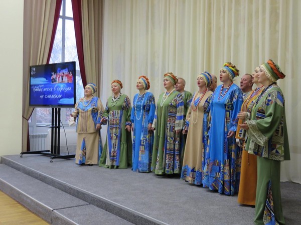 Концерт «И вновь весна любовь разбудит»