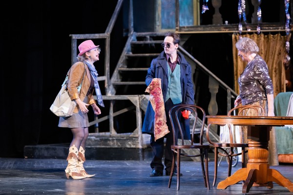 Дорогая Памела, или Как пришить старушку