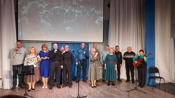 Концерт «Однажды весной вдохновенной...»