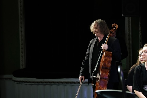 Александр Князев и Госоркестр России им. Светланова