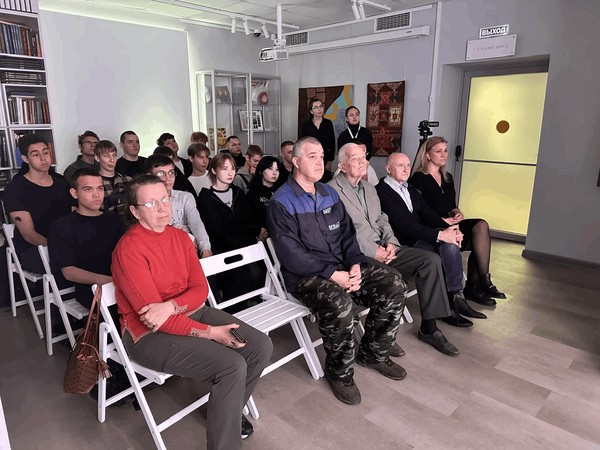 Лекция «Портрет Василия Ерошенко»