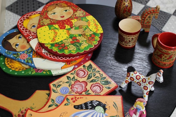 Народная роспись