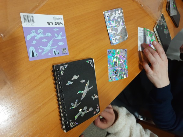 Лекция о традиционной корейской технике инкрустации перламутром