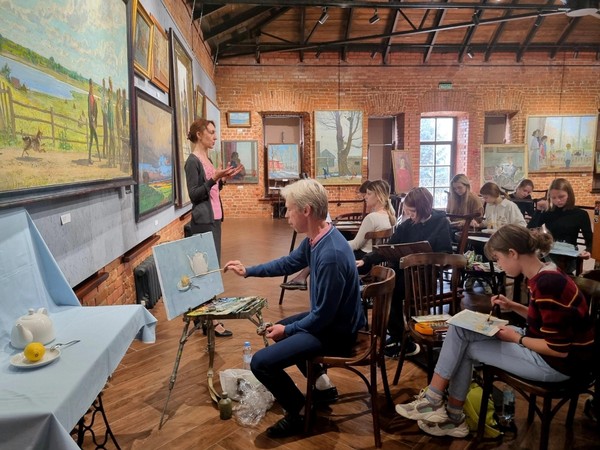 Мастер-лекция «Живопись»