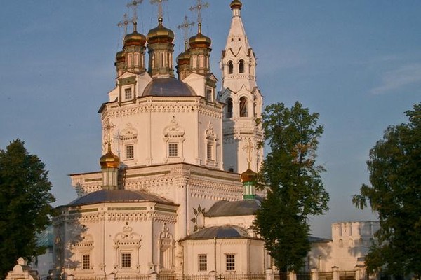 Лекция А.А. Симатова «Храмовая архитектура Урала и Сибири XVII-XVIII вв. Ч.1»