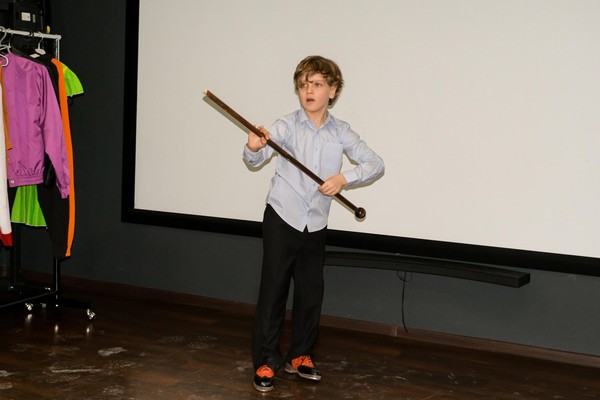 «Между строк и танцев»